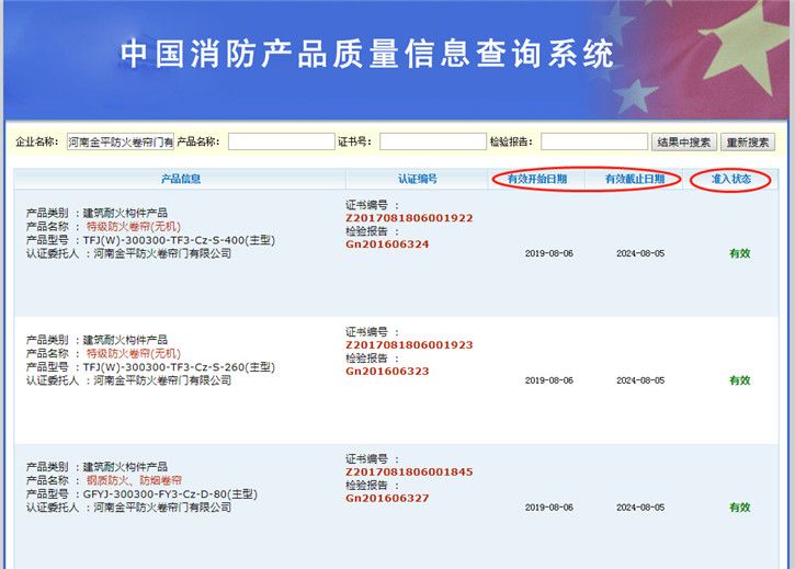 关于我公司检验报告有效期的公告